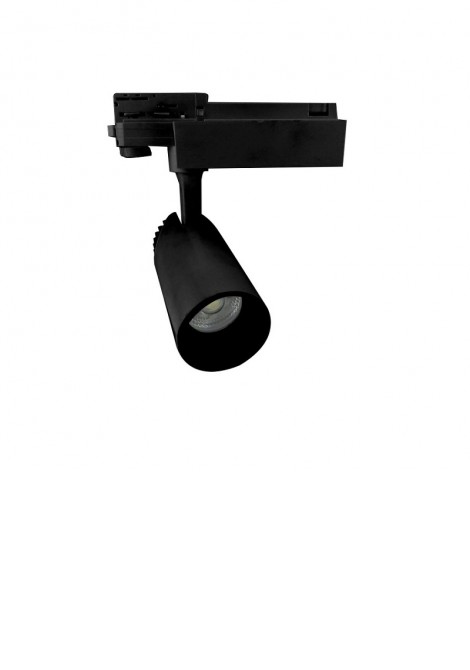 (Preview 1) Σποτ ράγας Led 20W 4000K 1600lm αλουμίνιο μαύρο SPOTLIGHT