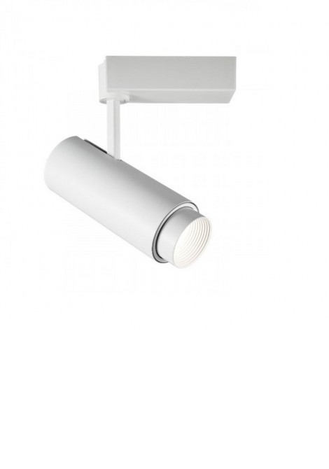 (Preview 1) Σποτ ράγας Led 30W 4000K 2400lm 15°-60° αλουμίνιο λευκό SPOTLIGHT