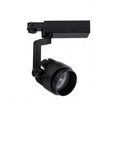 (Preview 1) Σποτ ράγας Led 20W 4000K 1600lm 15°-60° αλουμίνιο μαύρο SPOTLIGHT