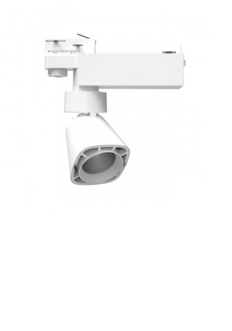 (Preview 1) Σποτ ράγας Led 12W 3000K 1100lm 36° αλουμίνιο λευκό SPOTLIGHT