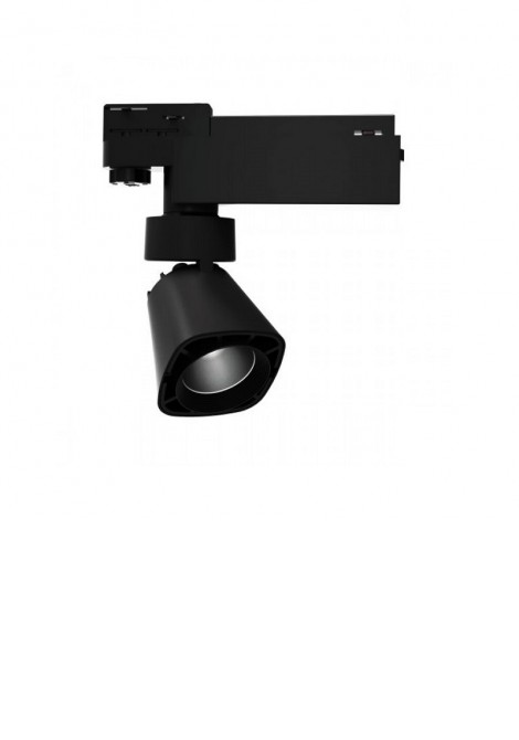 (Preview 1) Σποτ ράγας Led 12W 4000K 1100lm 36° αλουμίνιο μαύρο SPOTLIGHT