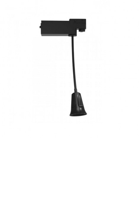 (Preview 1) Σποτ ράγας Led 12W 4000K 960lm 36° αλουμίνιο μαύρο SPOTLIGHT