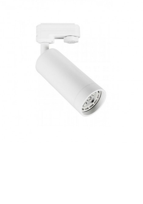 (Preview 1) Σποτ ράγας GU10 7W αλουμίνιο λευκό SPOTLIGHT