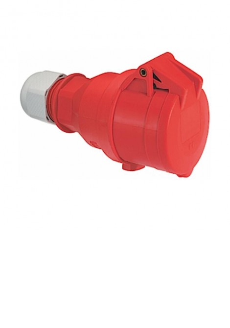 (Preview 1) Ρευματοδότης προεκτάσεως 5x16A 400V IP44 Bals GEYER