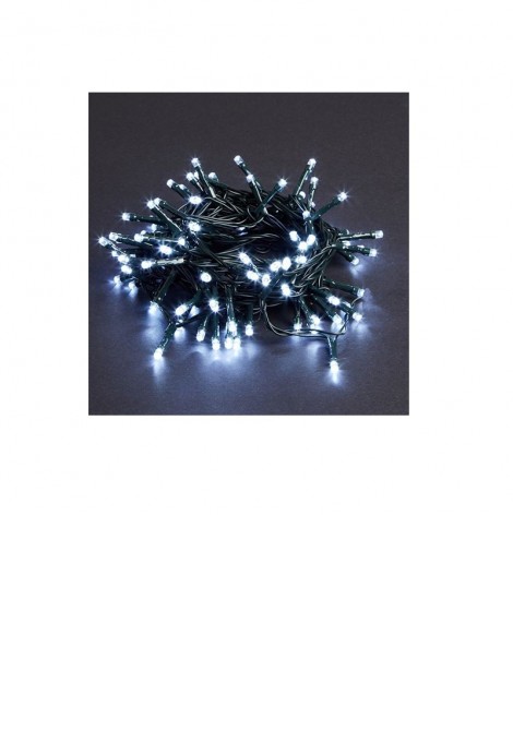 (Preview 1) Χριστουγεννιάτικα λαμπάκια εσωτερικού & εξωτερικού χώρου 140LED ψυχρό με πρόγραμμα 7m