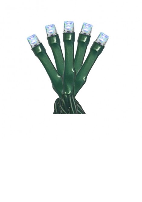 (Preview 2) Χριστουγεννιάτικα λαμπάκια εσωτερικού & εξωτερικού χώρου 180LED ψυχρό με πρόγραμμα 9m