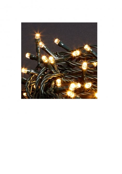 (Preview 1) Χριστουγεννιάτικα λαμπάκια εσωτερικού & εξωτερικού χώρου 180LED θερμό με πρόγραμμα 9m