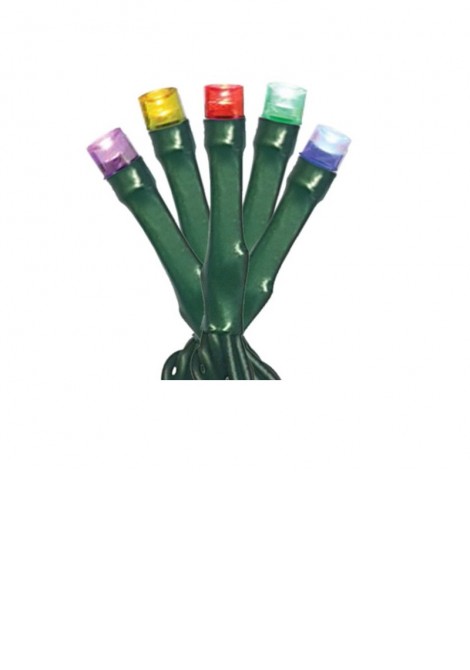 (Preview 2) Χριστουγεννιάτικα λαμπάκια εσωτερικού & εξωτερικού χώρου 300LED χρωματιστά με πρόγραμμα 15m