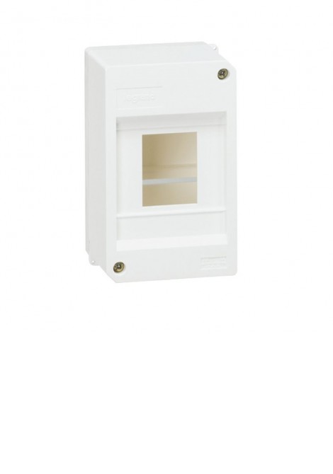 (Preview 1) Nedbox πίνακας επίτοιχος 1 σειράς 2+2 στοιχείων IP30 LEGRAND