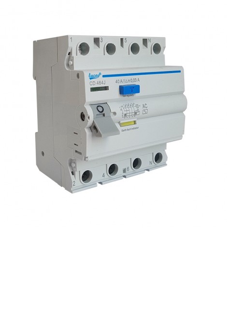 (Preview 1) Ρελέ διαρροής 30mA 4x40A LUCAS