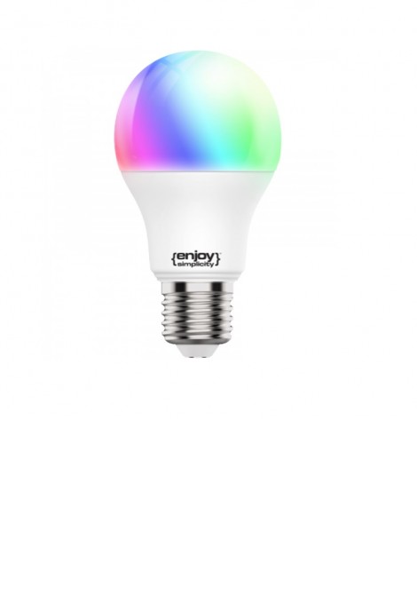 (Preview 1) Λάμπα led Smart WiFi BLUETOOTH A60 9.2W E27 RGBW+CCT ENJOY