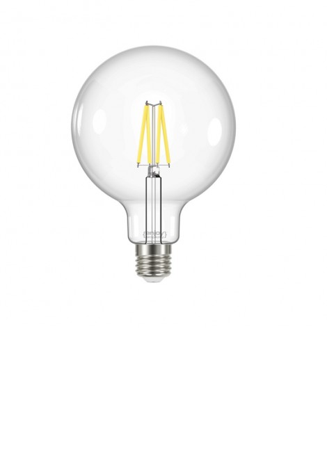 (Preview 1) Λάμπα led Smart WiFi BLUETOOTH G125 6.3W E27 2700K ENJOY