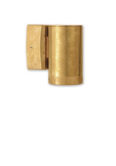 (Preview 1) Απλίκα τοίχου Down ορειχάλκινη Brass GU10 IP64 LIGHTUP