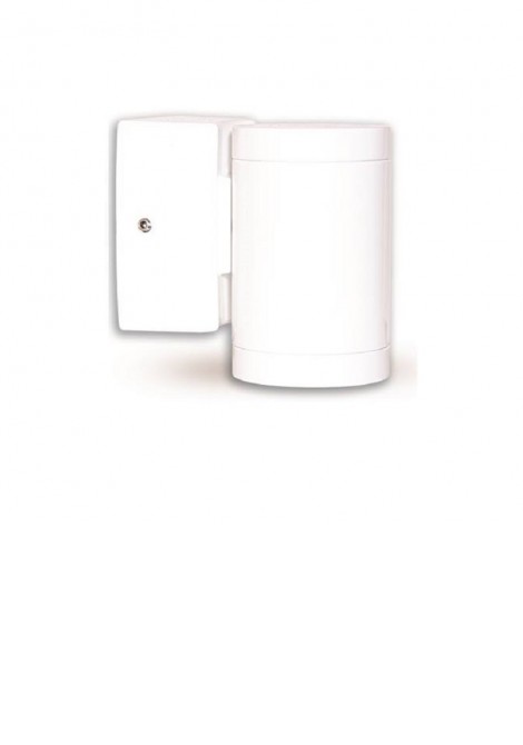 (Preview 1) Απλίκα τοίχου Down αλουμίνιο λευκό GU10 IP64 LIGHTUP