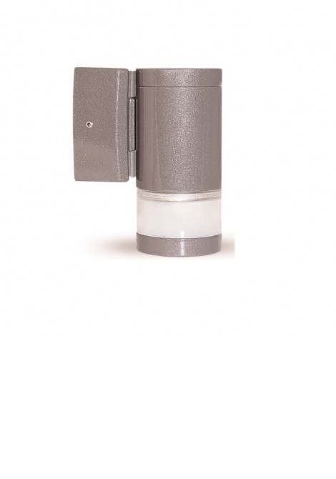 (Preview 1) Απλίκα τοίχου Down Plexiglass αλουμίνιο γκρι GU10 IP64 LIGHTUP