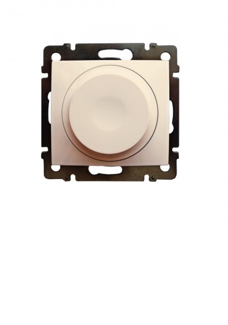 (Preview 1) Valena dimmer περιστροφικό μπουτόν RLC+LED 300W κρεμ LEGRAND