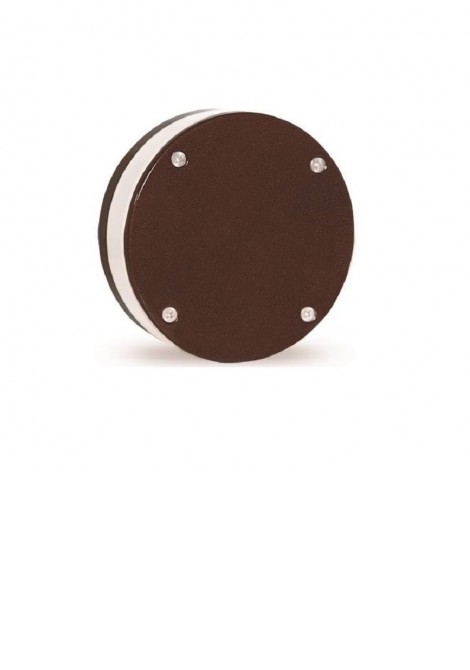 (Preview 1) Απλίκα τοίχου στρογγυλή αλουμίνιο κεραμιδί LED IP64 LIGHTUP