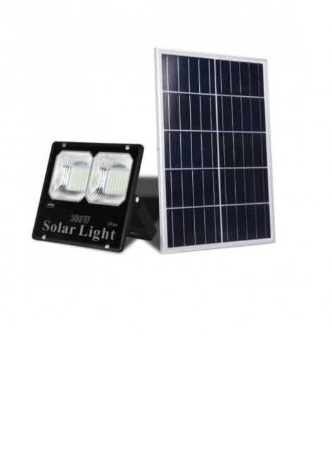 (Preview 1) Προβολέας led 300W με φωτοβολταϊκό πάνελ 5V/40W LUCAS