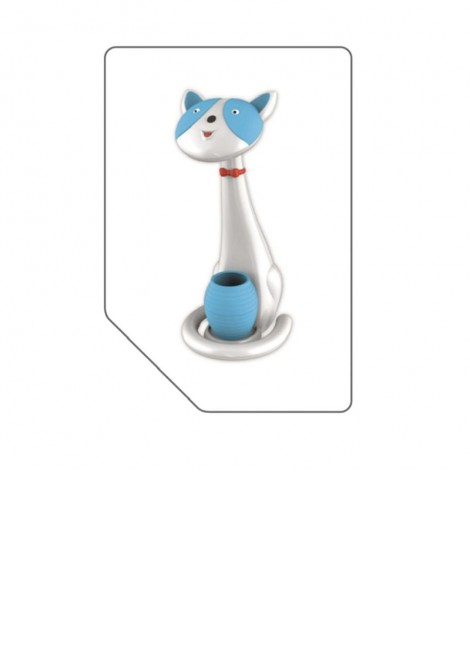 (Preview 1) Φωτιστικό γραφείου Led σκυλάκι λευκό 6watt COM