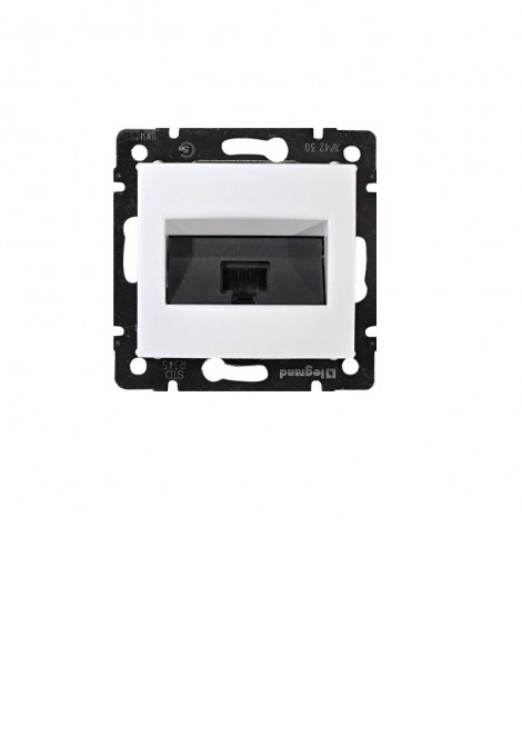 (Preview 1) Valena RJ45 κατ. 6 UTP 1 έξοδος/νύχια λευκό LEGRAND