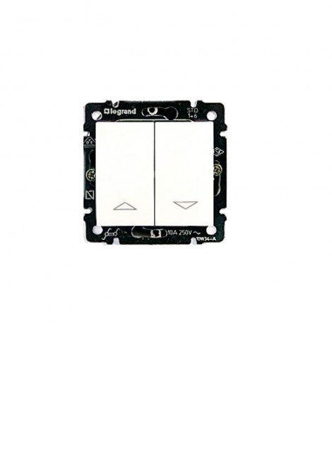 (Preview 1) Valena διακόπτης ρολλών λευκός LEGRAND