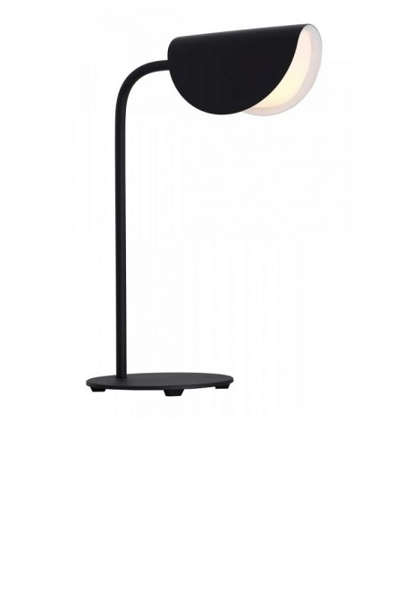 (Preview 1) Πορτατίφ μεταλλικό μαύρο με ακρυλικό G9 Αda VIOKEF