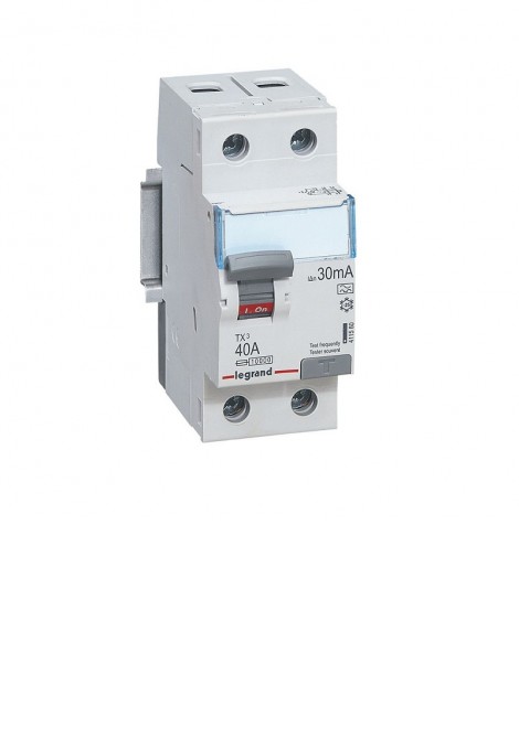 (Preview 1) Ρελέ διαρροής τύπου A 30mA 2x40A LEGRAND