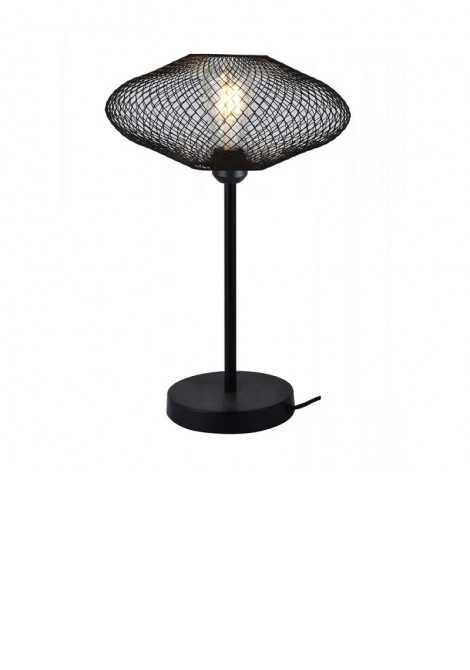 (Preview 1) Πορτατίφ μεταλλικό μαύρο E27 Electra VIOKEF