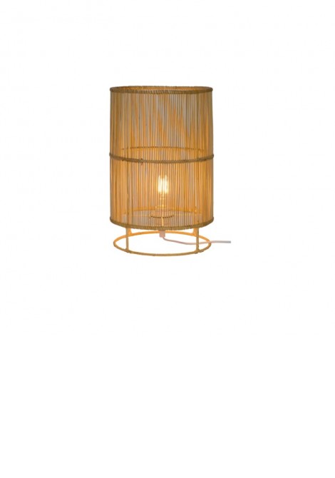 (Preview 1) Πορτατίφ πλεκτό καλάθι E27 Leta VIOKEF