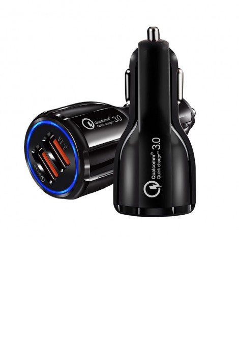 (Preview 1) Φορτιστής αυτοκινήτου Quick Charge 3.0 Lucas