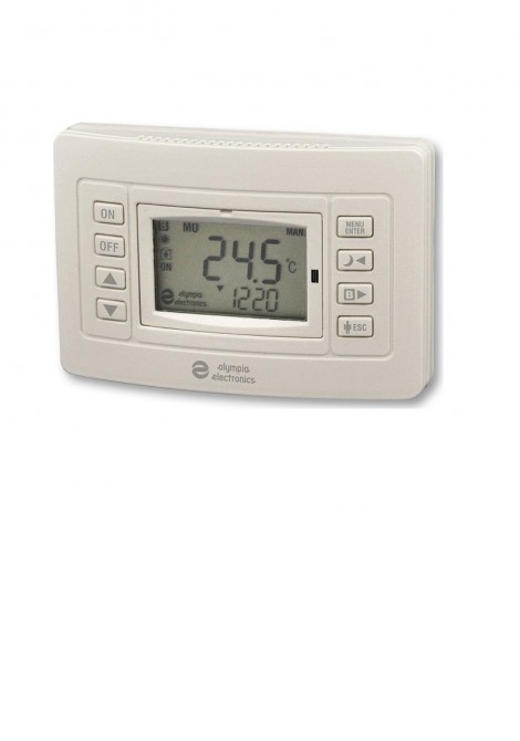 (Preview 1) Θερμοστάτης χώρου προγραμ. με έξοδο για boiler BS-813 OLYMPIA