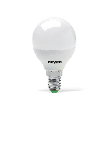 (Preview 1) Λάμπα led σφαιρική 5W E14 4000K 470lm GEYER