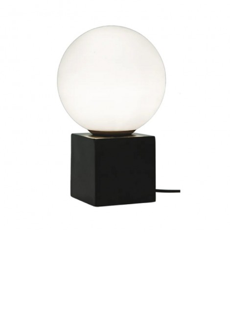 (Preview 1) Πορτατίφ μεταλλικό μαύρο Ε27 Lin VIOKEF