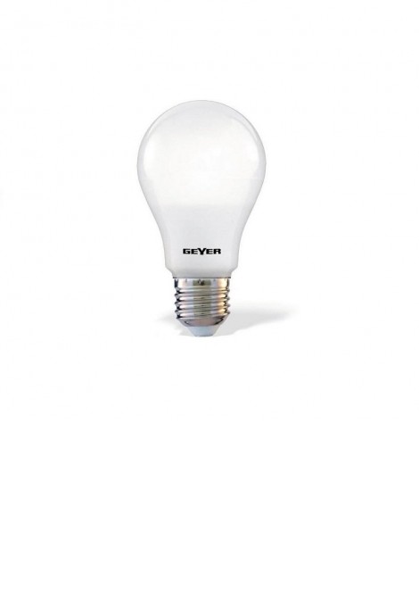 (Preview 1) Λάμπα led A60 8W E27 12-30V AC/DC 4000K GEYER