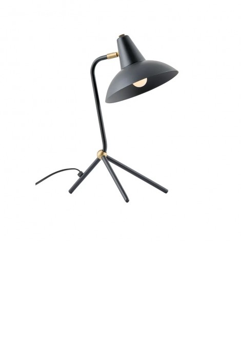 (Preview 1) Πορτατίφ μεταλλικό μαύρο Ε27 James VIOKEF