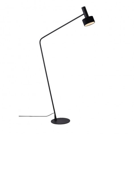 (Preview 1) Φωτιστικό δαπέδου μεταλλικό μαύρο GU10 Arietta VIOKEF