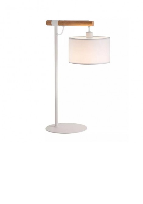 (Preview 1) Πορτατίφ μεταλλικό λευκό Ε14 Romeo VIOKEF