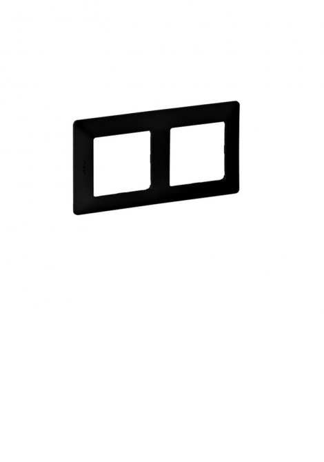 (Preview 1) Valena life πλαίσιο 2Θ μαύρο ματ LEGRAND