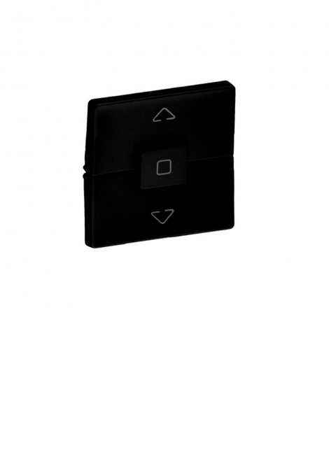 (Preview 1) Valena life πλακίδιο ρολών μαύρο ματ LEGRAND