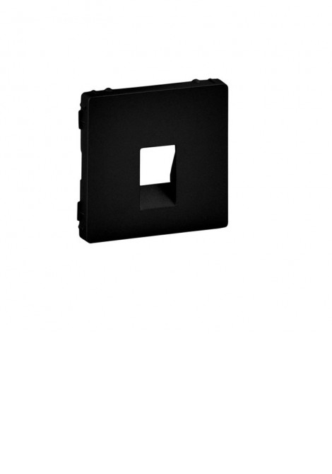 (Preview 1) Valena life πλακίδιο πρίζας ηχείων μαύρο ματ LEGRAND 