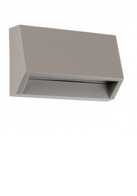 (Preview 1) Απλίκα τοίχου γκρι Led 1.5W IP65 SPOTLIGHT