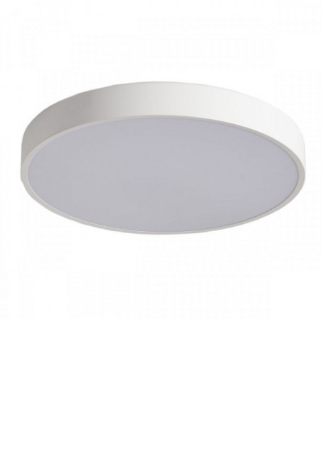 (Preview 1) Πλαφονιέρα οροφής μεταλλική λευκή Led CCT 48W 3000K-4000K-6000K SPOTLIGHT