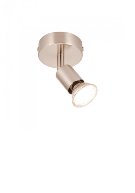 (Preview 1) Σποτ επίτοιχο σατινέ GU10 LUCAS