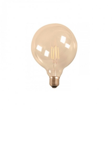 (Preview 1) Λάμπα led vintage filament G125 7W E27 DIM SPOTLIGHT