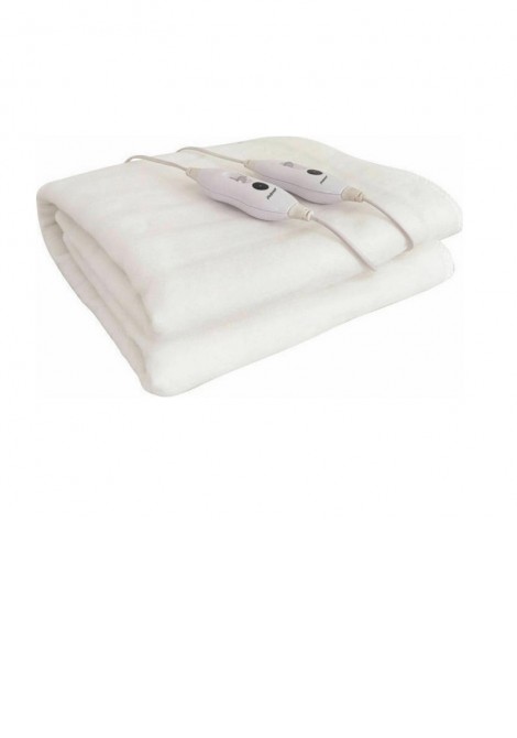 (Preview 1) Ηλεκτρική κουβέρτα διπλή 160x140cm fleece PRIMO