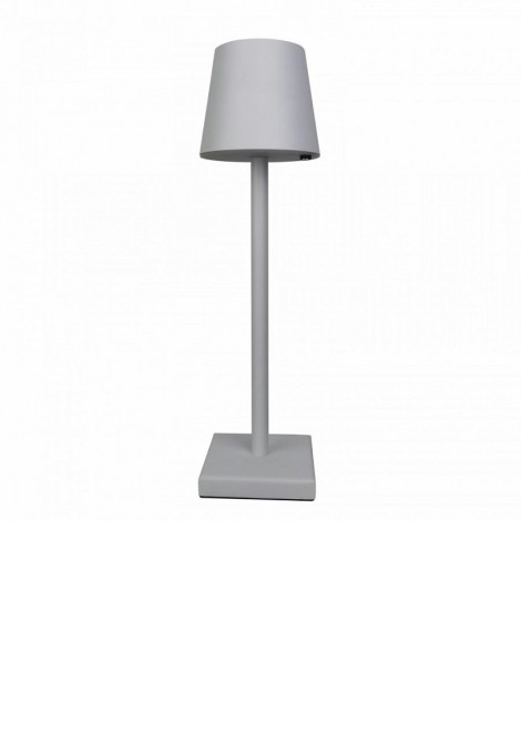 (Preview 1) Φωτιστικό επιτραπέζιο led  επαναφορτιζόμενο 2W CCT λευκό SPOTLIGHT