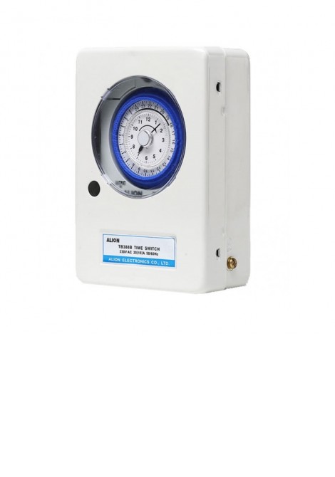 (Preview 1) Χρονοδιακόπτης επίτοιχος αναλογικός ημερήσιος με εφεδρεία TB388B ALN