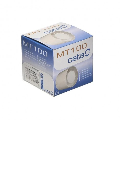 (Preview 2) Εξαεριστήρας αεραγωγών σωλήνος διαμέτρου 100mm CATA