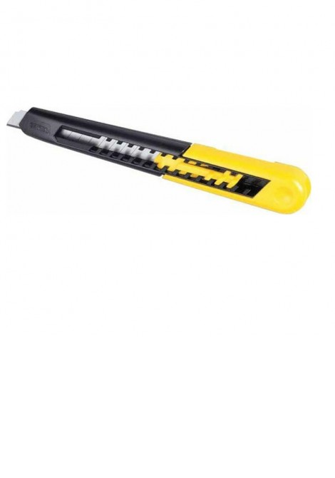 (Preview 1) Κοπίδι φαλτσέτα πλαστική σπαστή 9mm με φαρδιά λάμα STANLEY