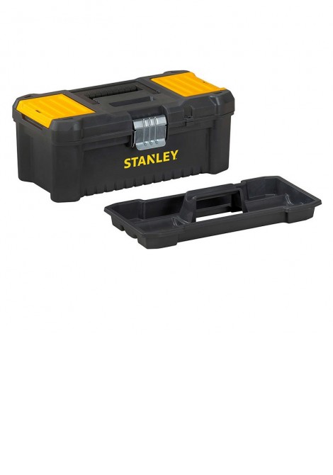 (Preview 1) Εργαλειοθήκη Essential πλαστική μαύρη 41x21x19.5cm STANLEY 